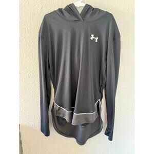 Under armour youth girls hoodie light weight material your medium